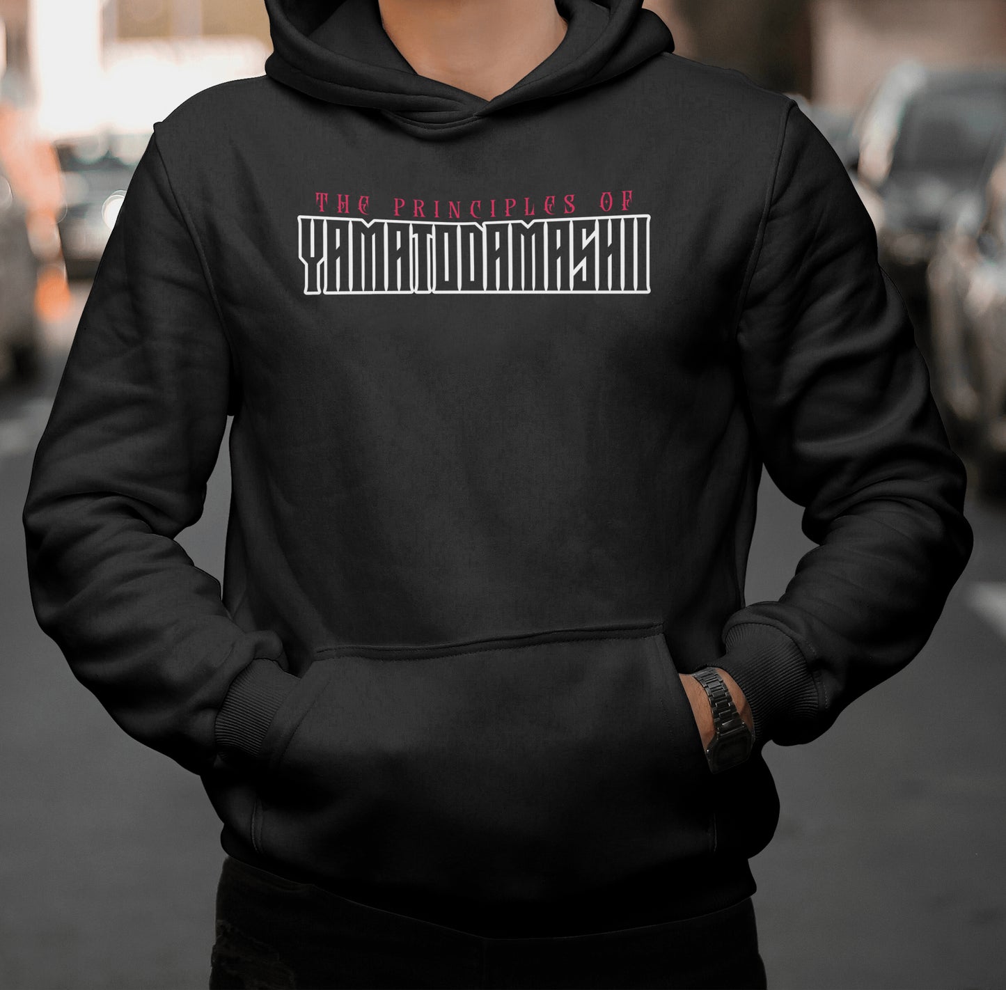 The Principles of Yamatodamashii (Hoodie) Pre Order