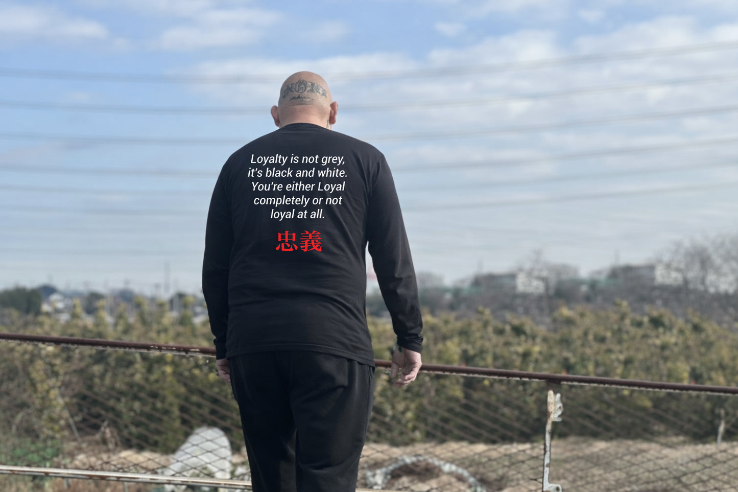 Yamatodamashii Loyalty (Long Sleeve Shirt)