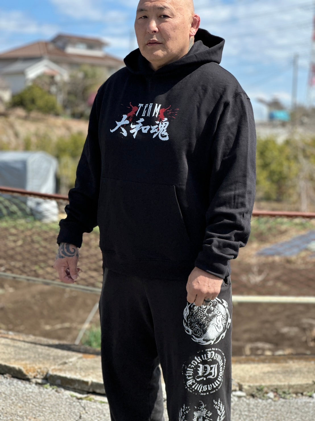 Team Yamatodamashii Hoodies Pre Order