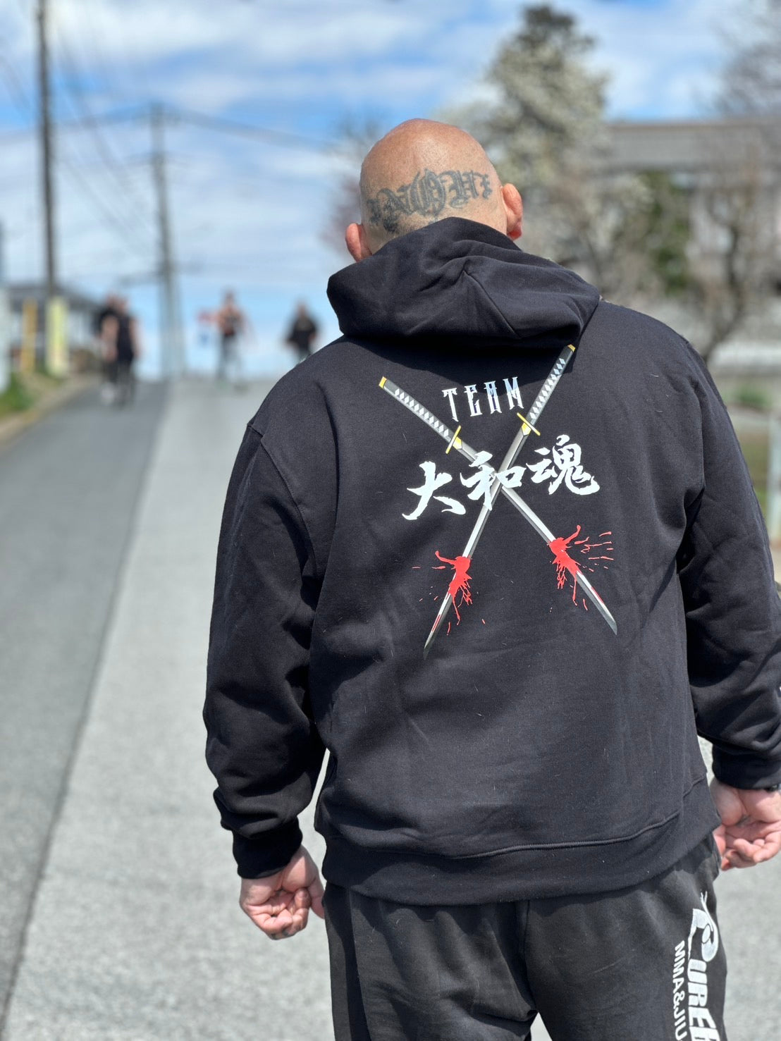 Team Yamatodamashii (Hoodie)