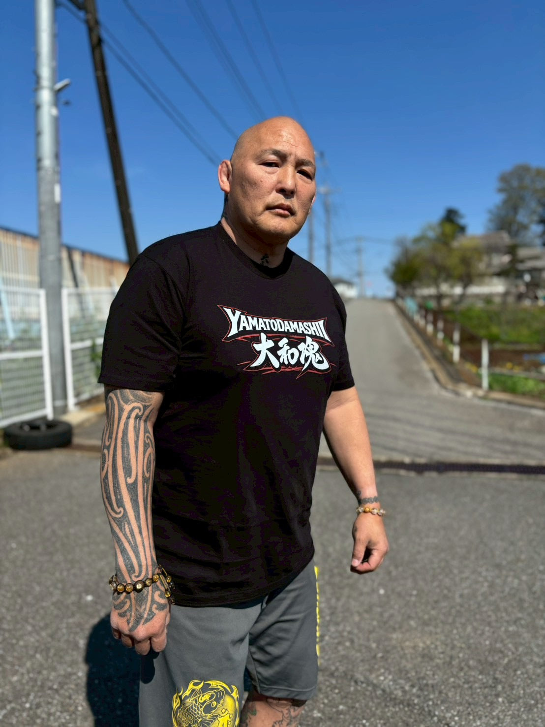 Yamatodamashii – Fatigue to Fire (Shirt) – YAMATODAMASHII FIGHT GEAR