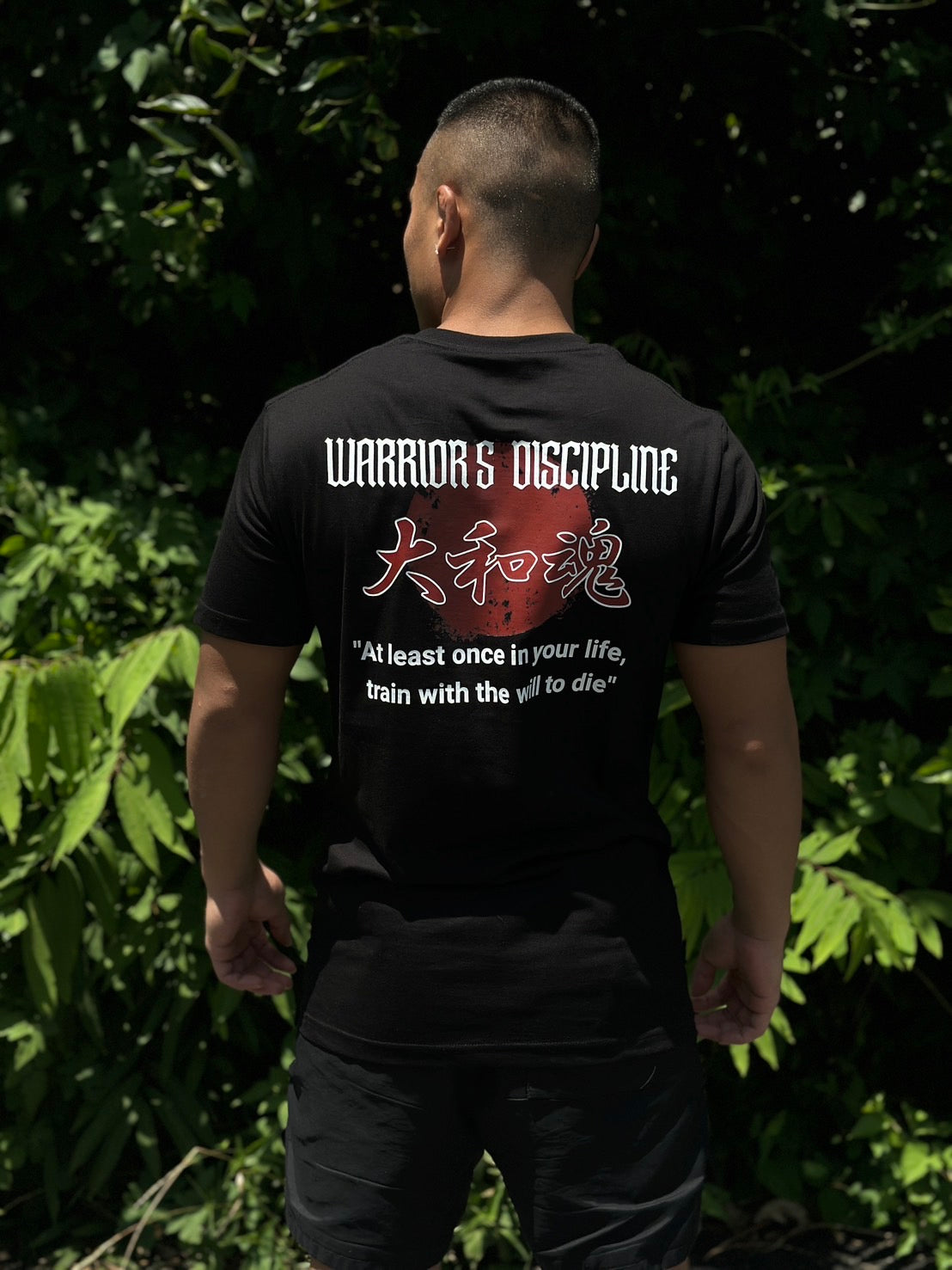Yamatodamashii Warrior's Discipline (T-Shirt)