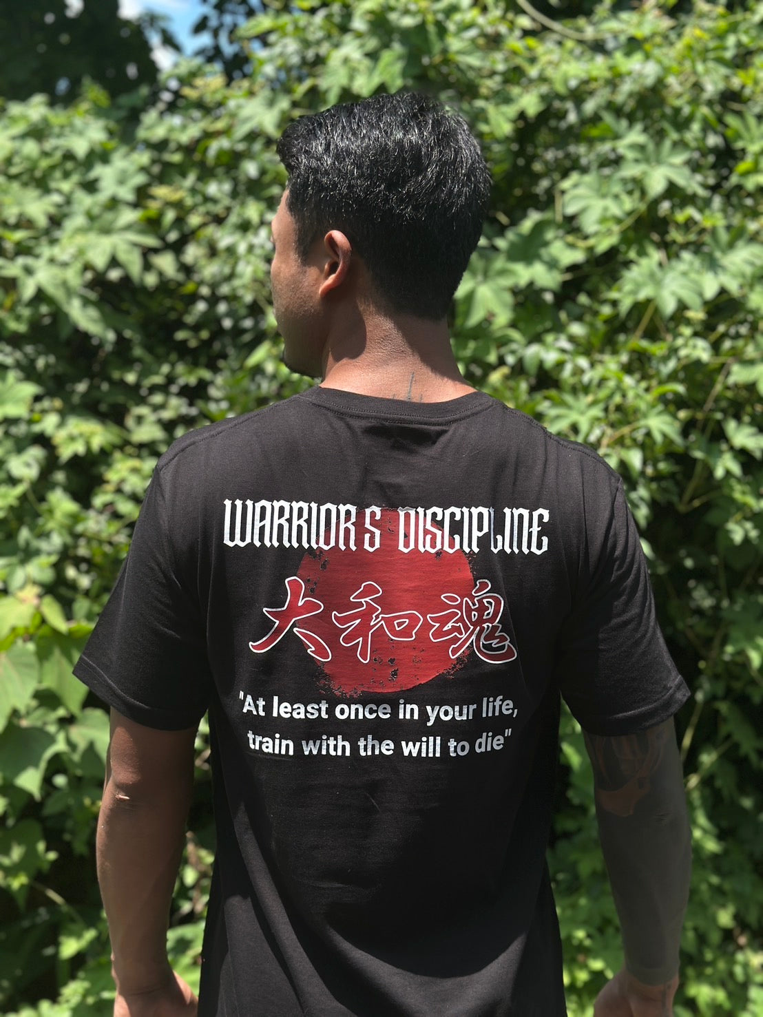 Yamatodamashii "Warrior's Discipline" (T-Shirt)