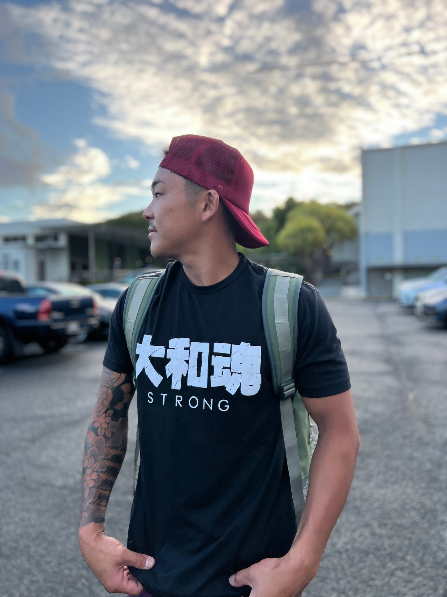 Yamatodamashii Strong T-Shirt