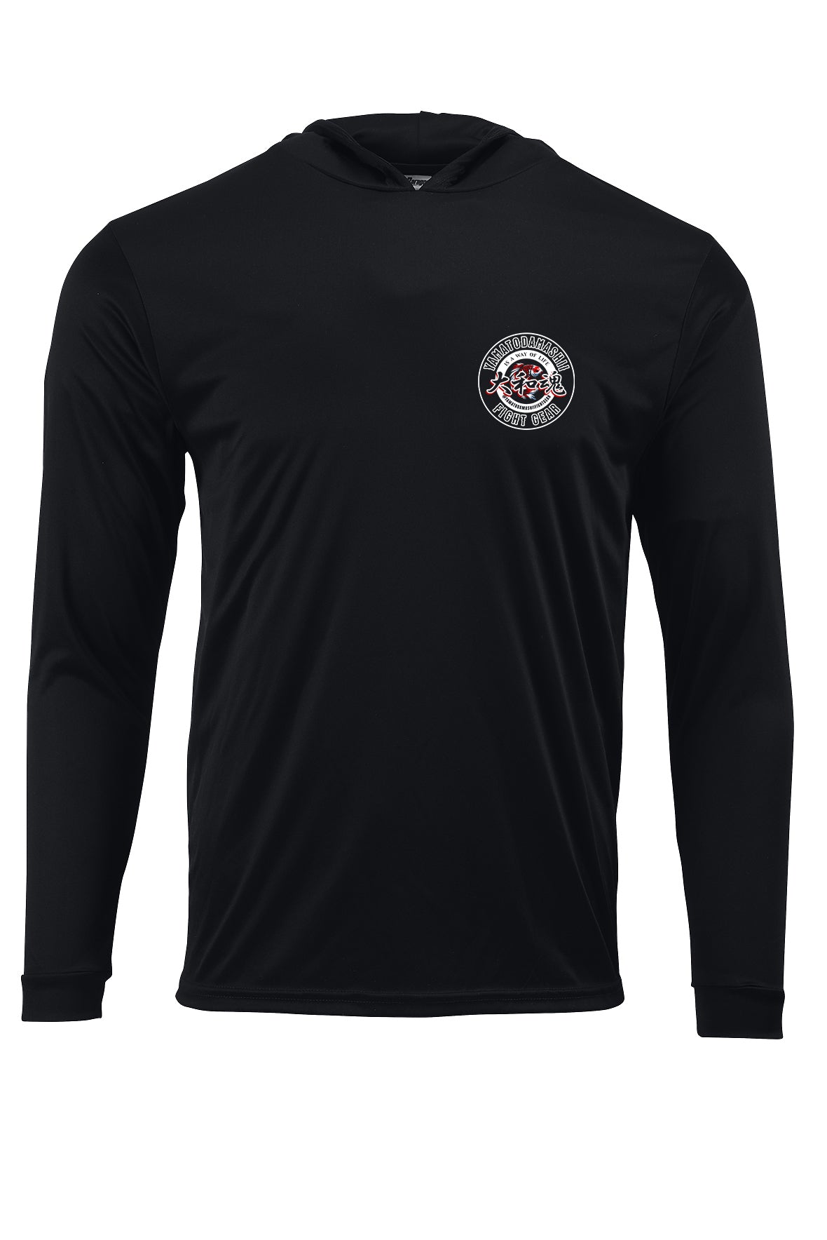 Spirit Of The Koi (Hooded Long Sleeve Dri Fit)