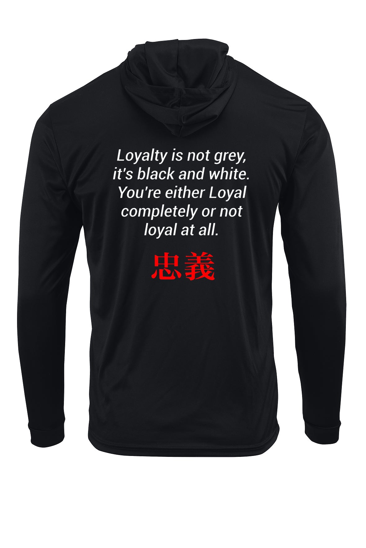 Yamnatodamashii LOYALTY Dri Fit (Hooded Long Sleeve Dri Fit)