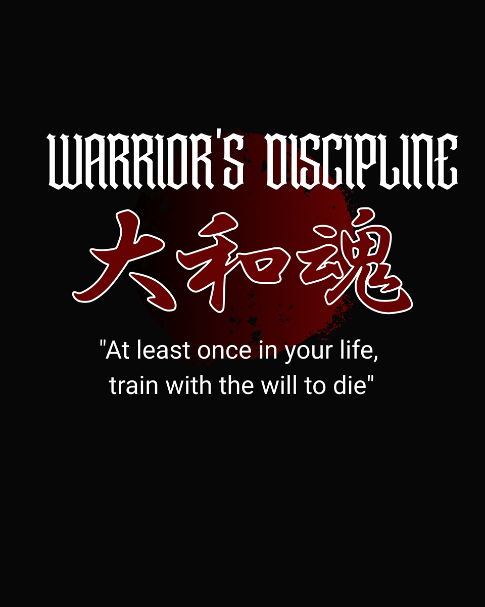 Warrior's Discipline (Hoodie)