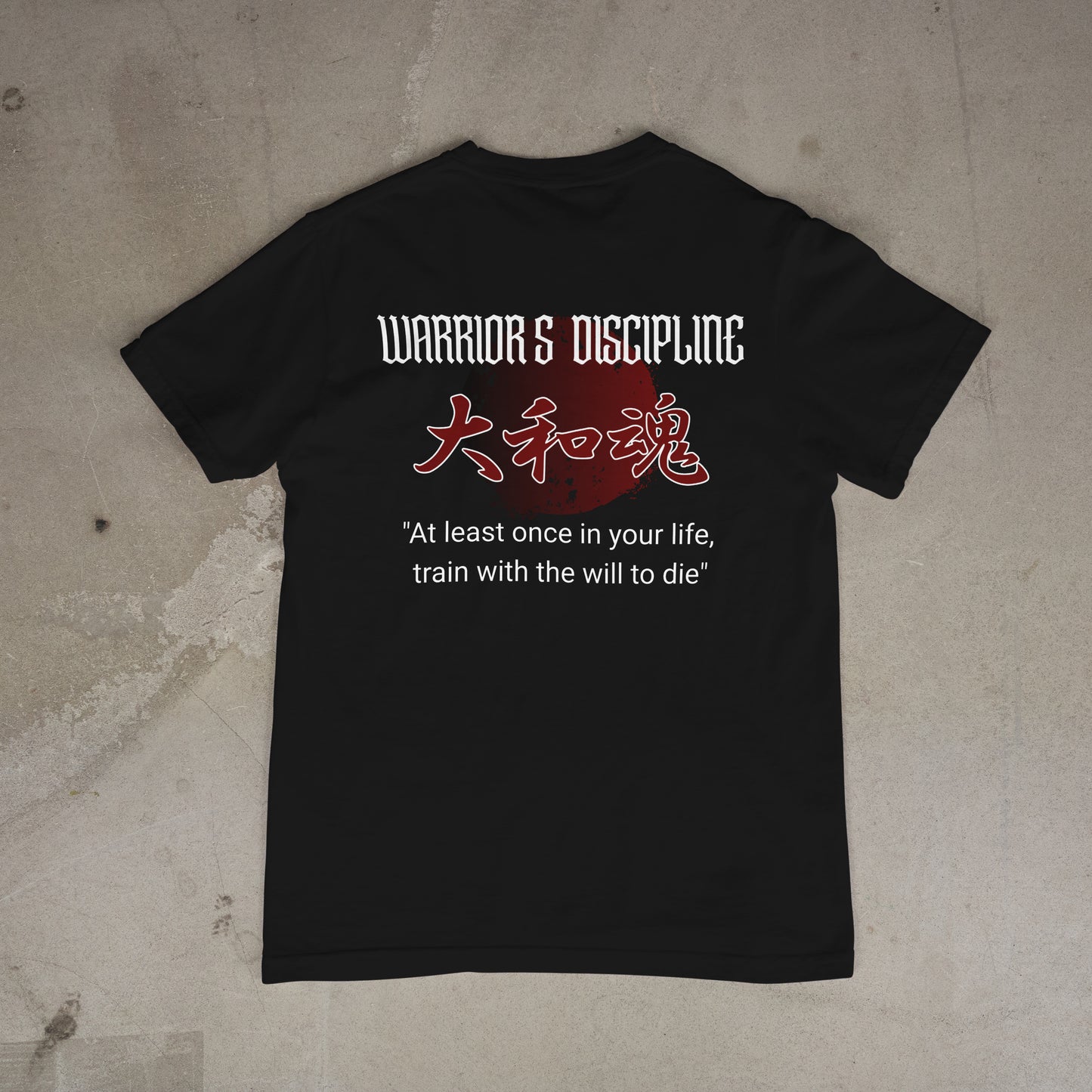 Warrior's Discipline T-Shirt Pre-Order