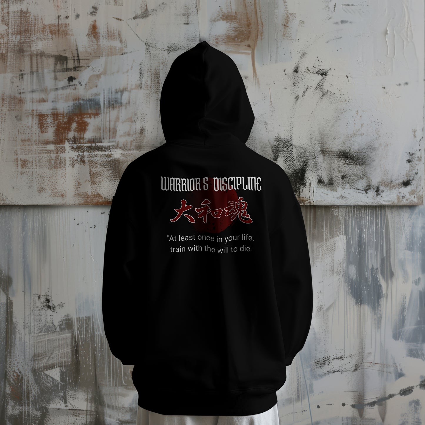 Warrior's Discipline Hoodie Pre-Order