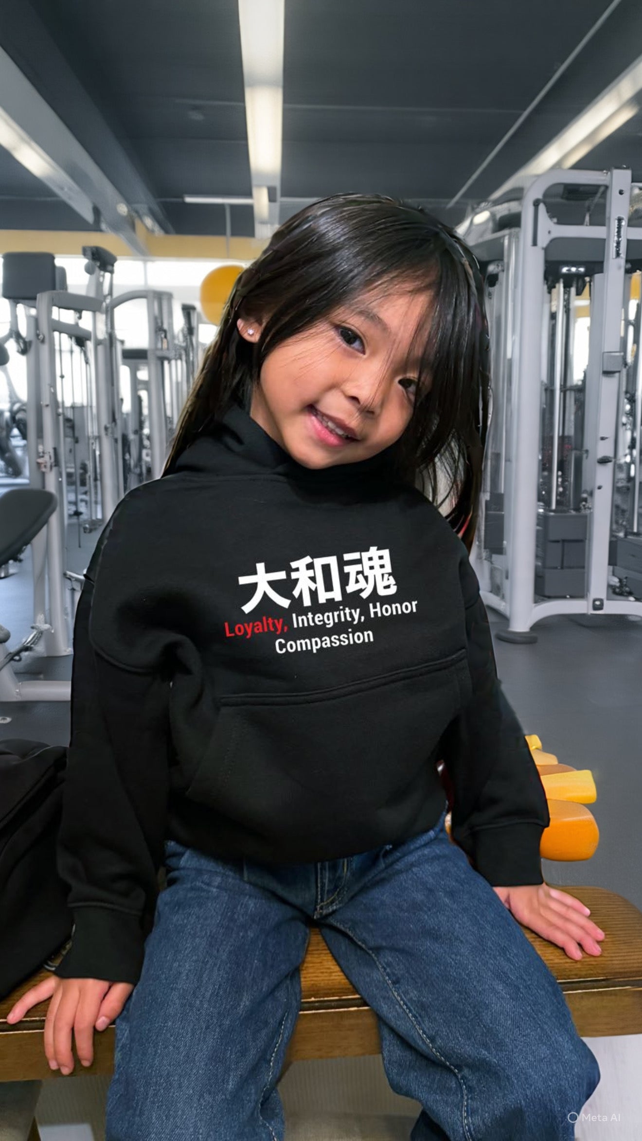 Yamatodamashii “Loyalty” Kids (Hoodie)