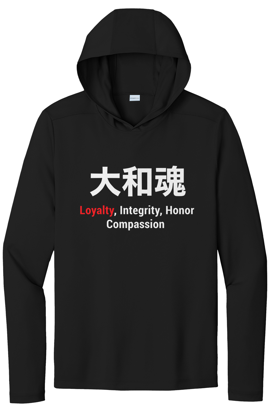 Yamatodamashii LOYALTY Dri Fit (Hooded Long Sleeve Dri Fit)
