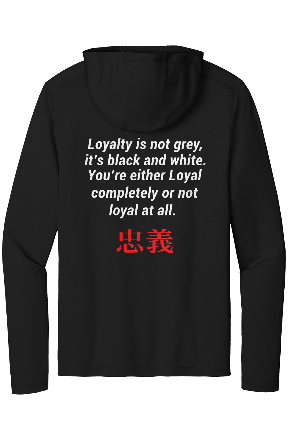Yamatodamashii LOYALTY Dri Fit (Hooded Long Sleeve Dri Fit)