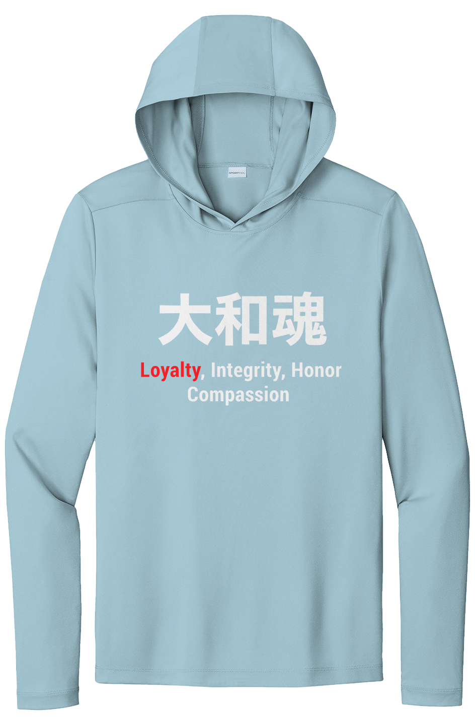 Yamatodamashii LOYALTY Dri Fit (Hooded Long Sleeve Dri Fit)