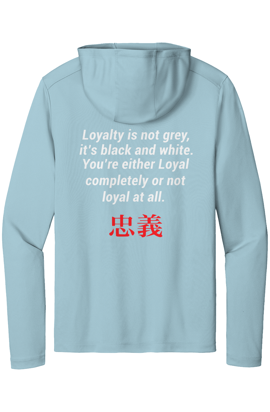 Yamatodamashii LOYALTY Dri Fit (Hooded Long Sleeve Dri Fit)
