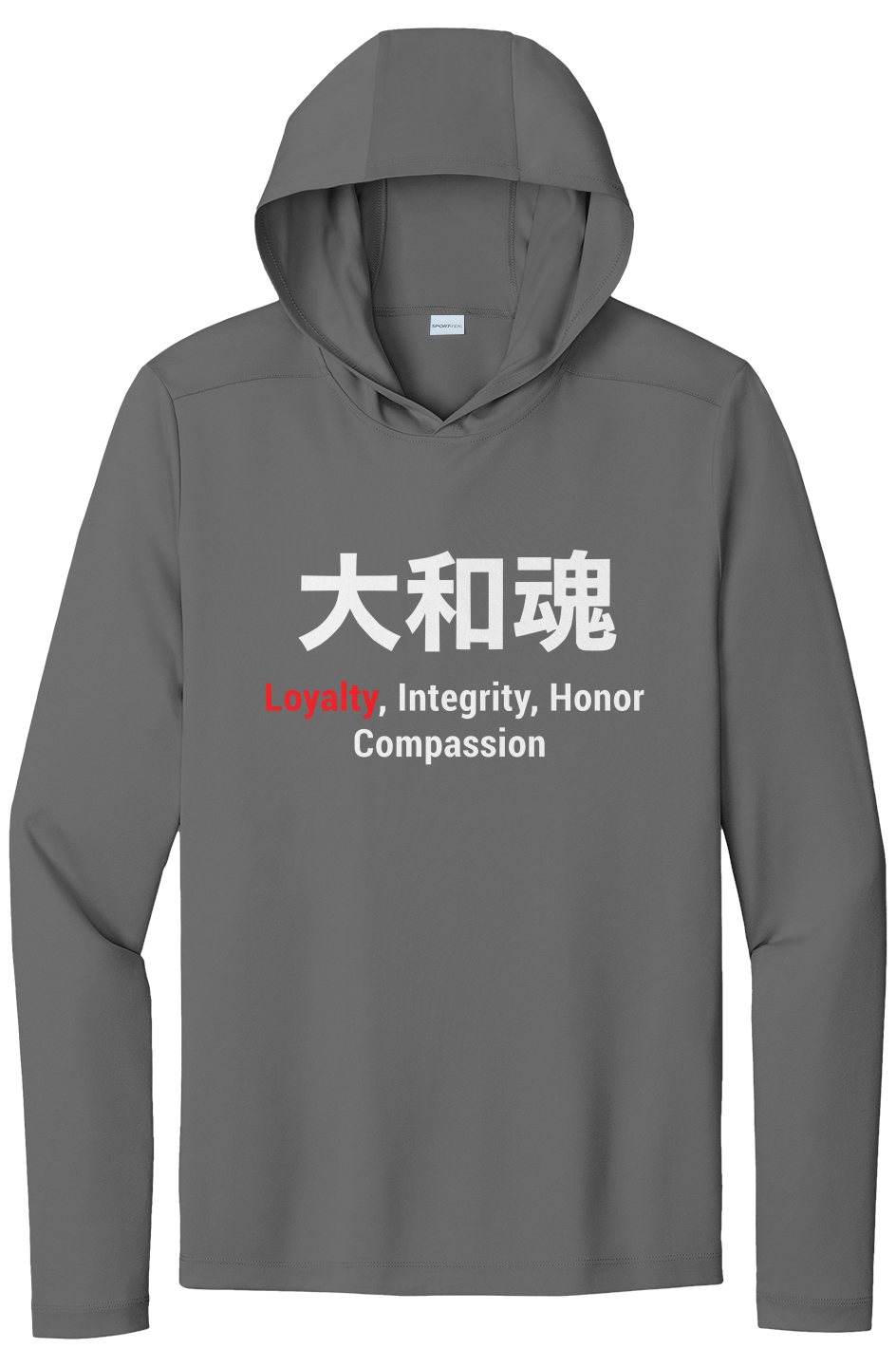 Yamatodamashii LOYALTY Dri Fit (Hooded Long Sleeve Dri Fit)