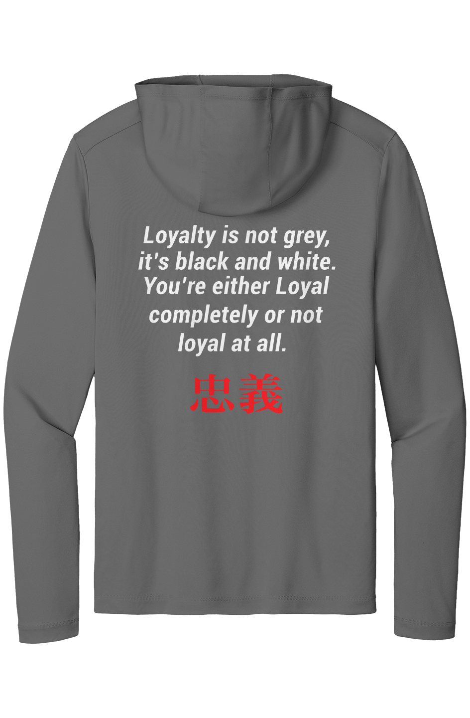 Yamatodamashii LOYALTY Dri Fit (Hooded Long Sleeve Dri Fit)