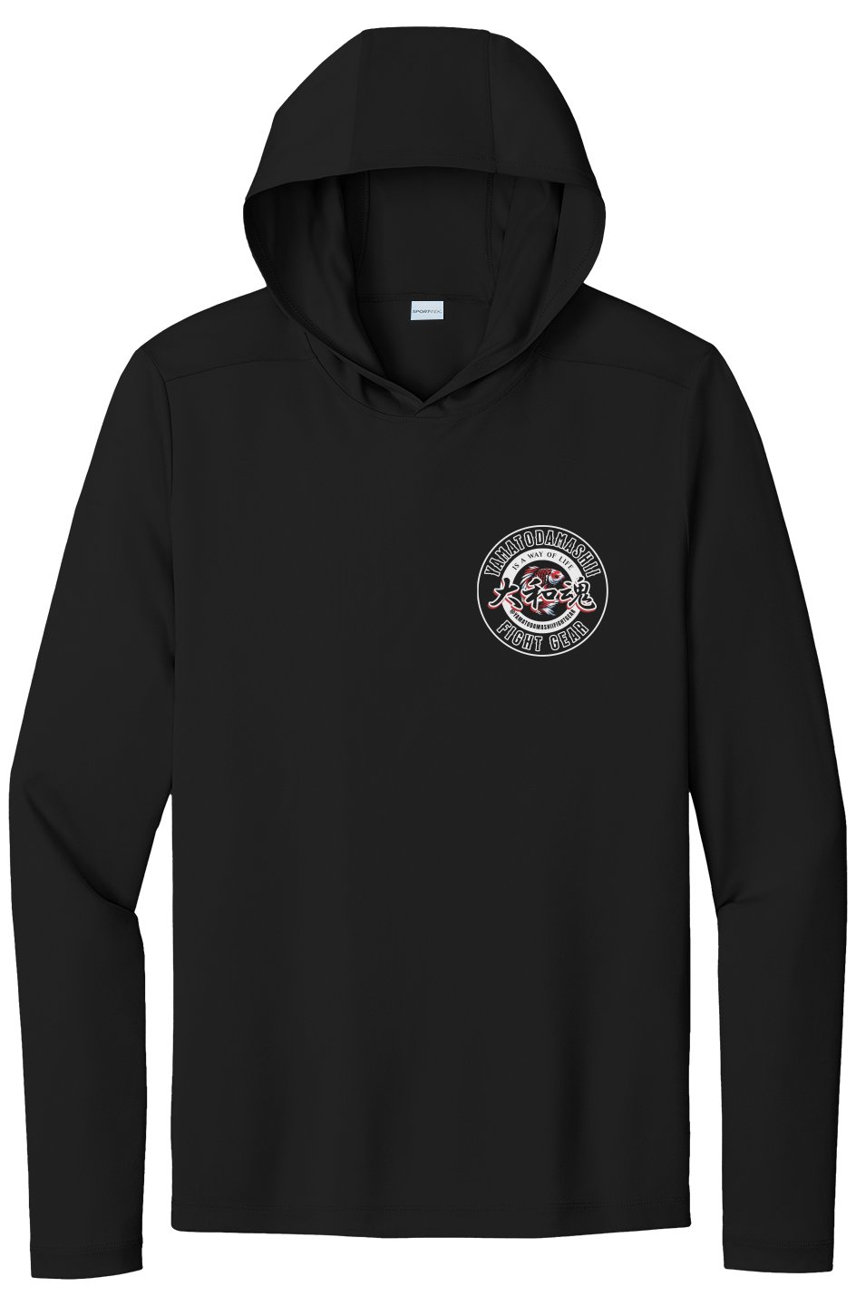 Yamatodamashii Fight Gear  Spirit Of The Koi Dri Fit Hoodie 