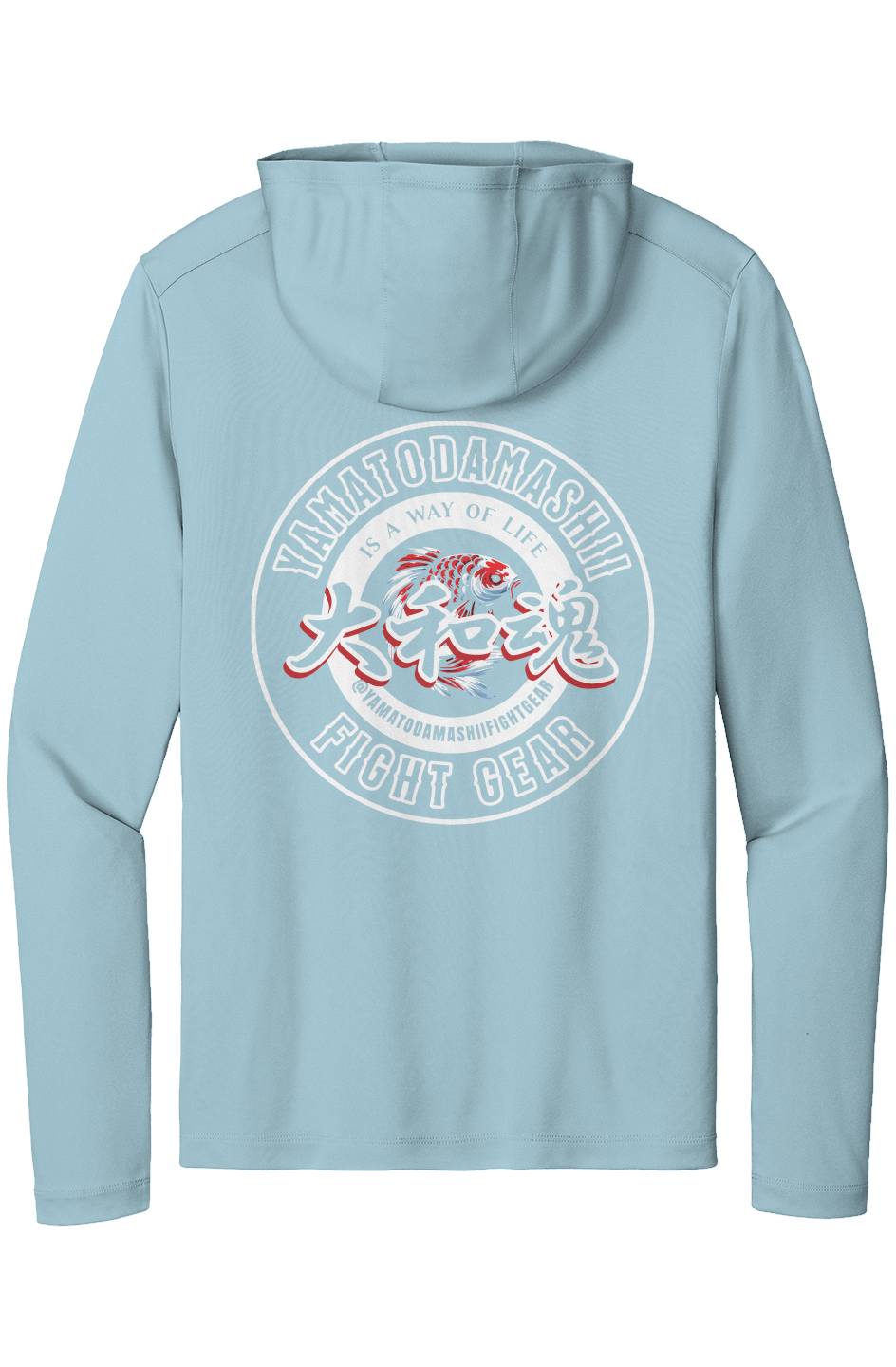 Yamatodamashii Fight Gear  Spirit Of The Koi Dri Fit Hoodie 
