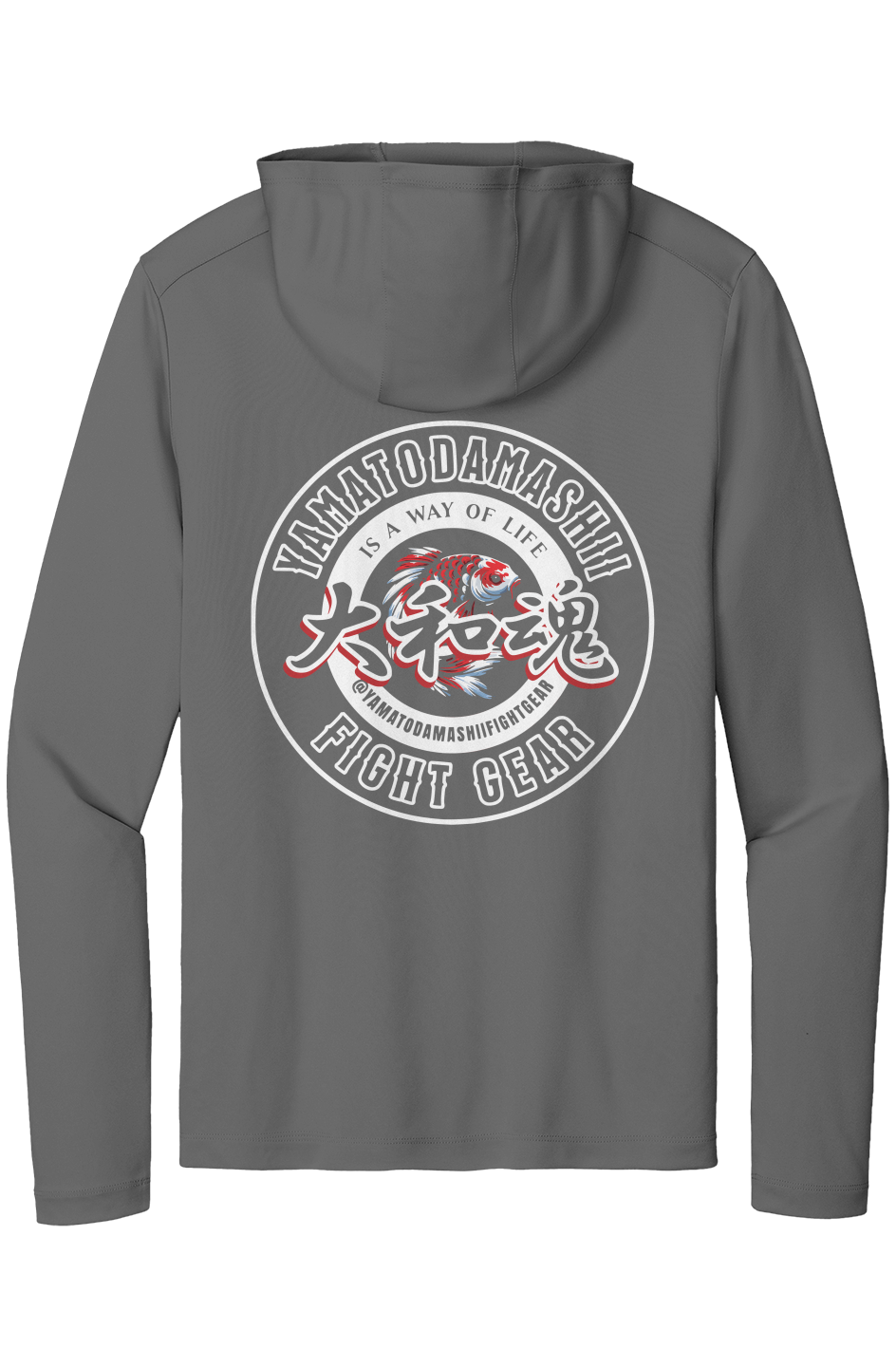 Yamatodamashii Fight Gear  Spirit Of The Koi Dri Fit Hoodie 