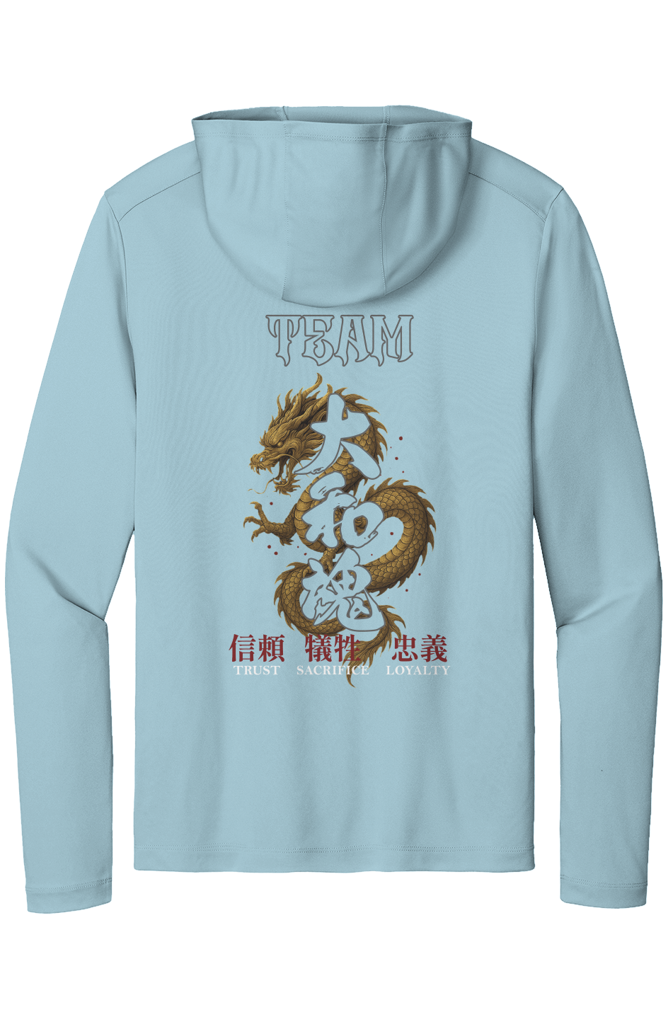 Team Yamatodamashii – Honorbound Edition Dri Fit Hoodie