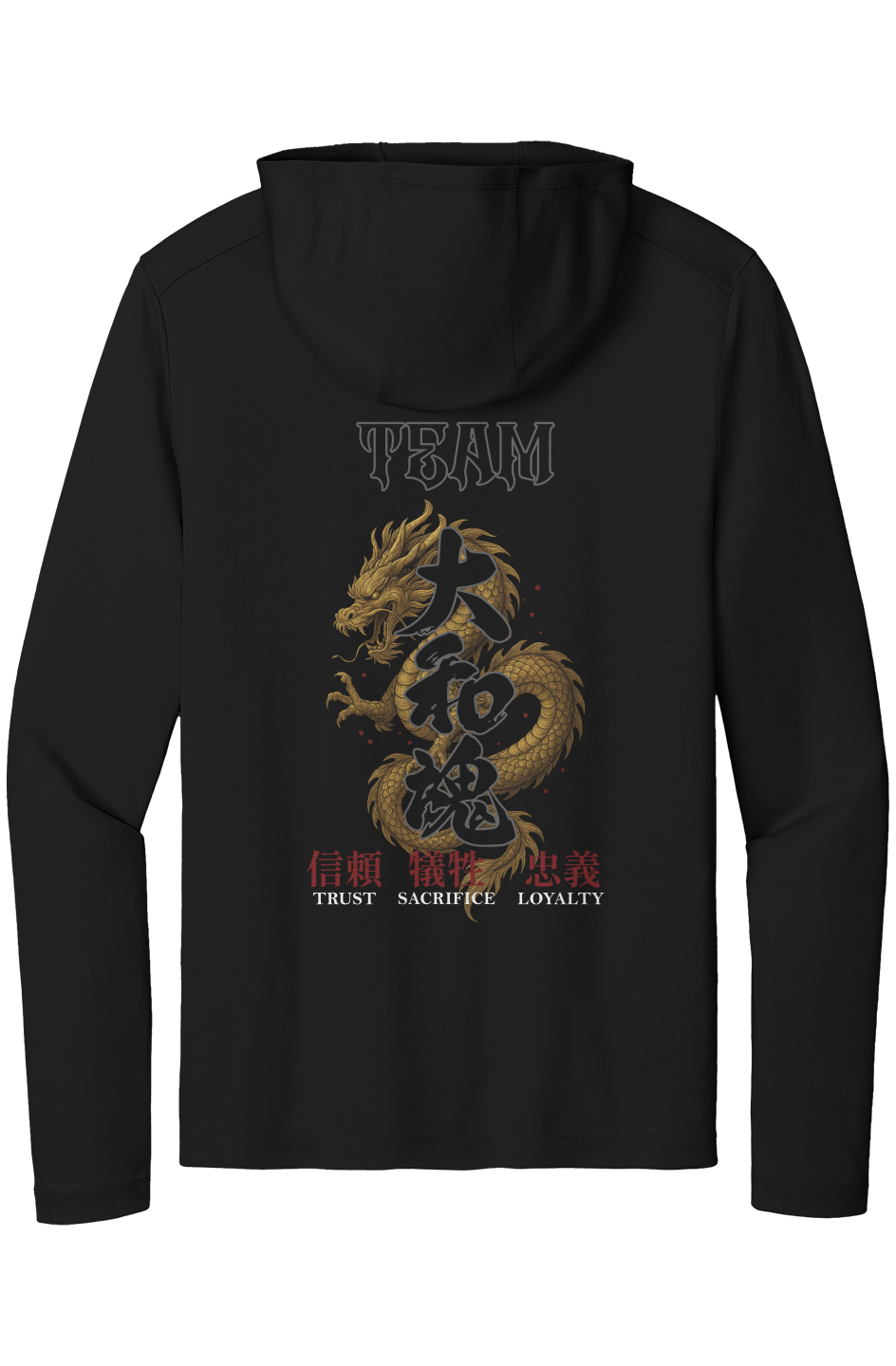 Team Yamatodamashii – Honorbound Edition Dri Fit Hoodie
