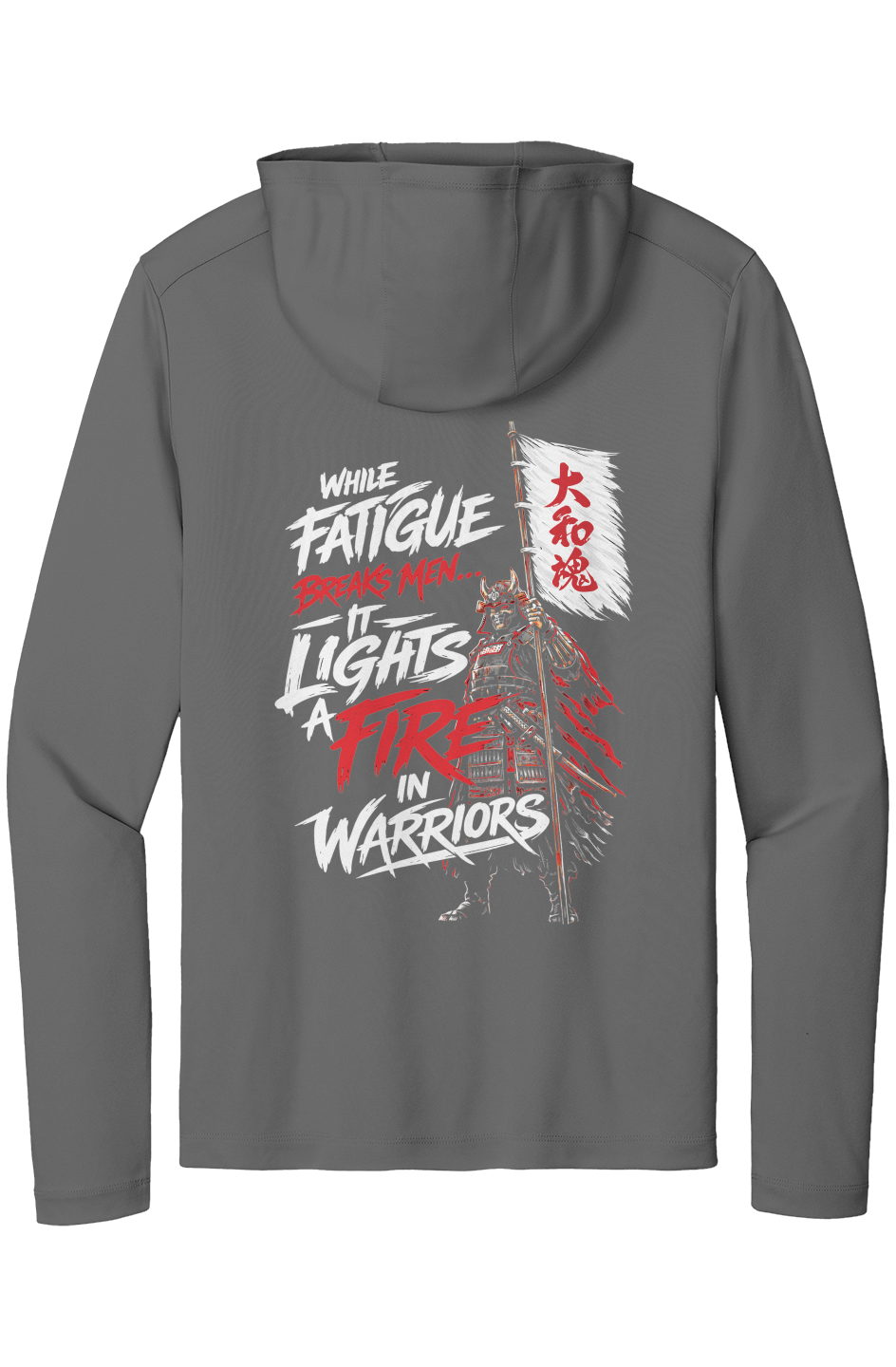 Yamatodamashii – Fatigue to Fire Dri Fit Hoodie