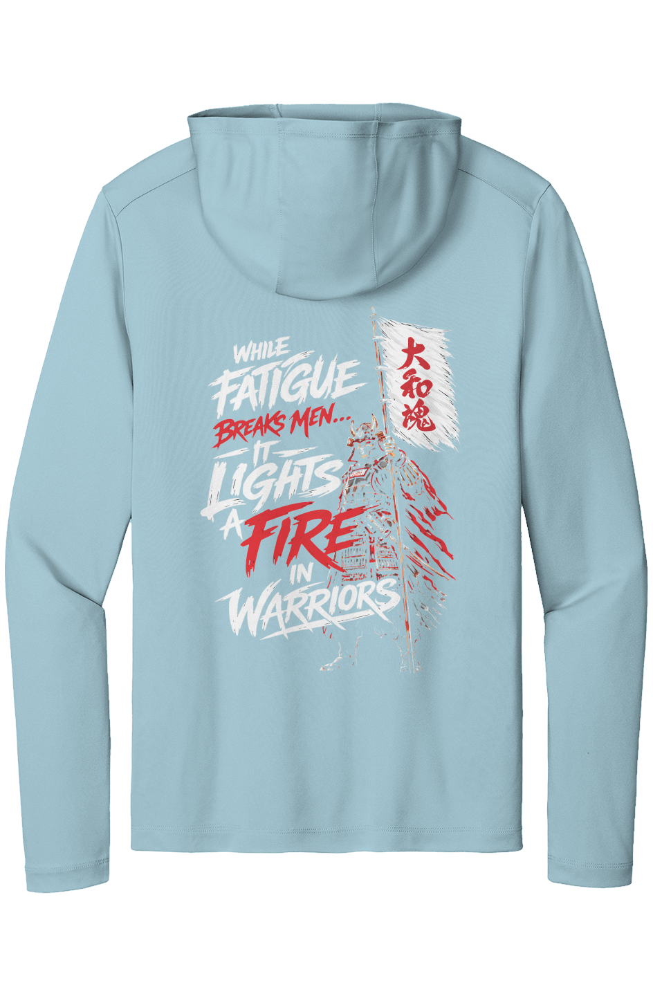 Yamatodamashii – Fatigue to Fire Dri Fit Hoodie