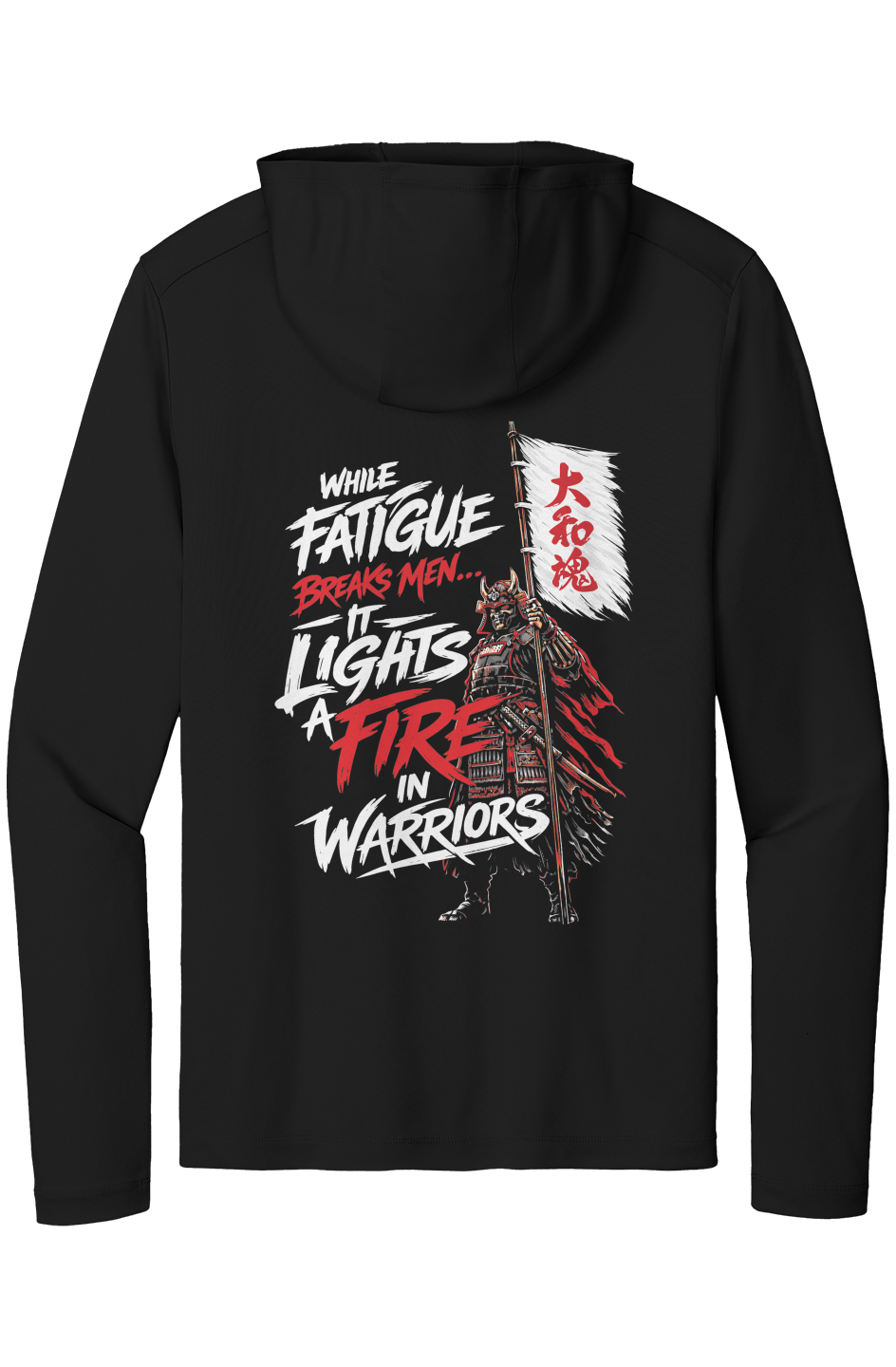 Yamatodamashii – Fatigue to Fire Dri Fit Hoodie