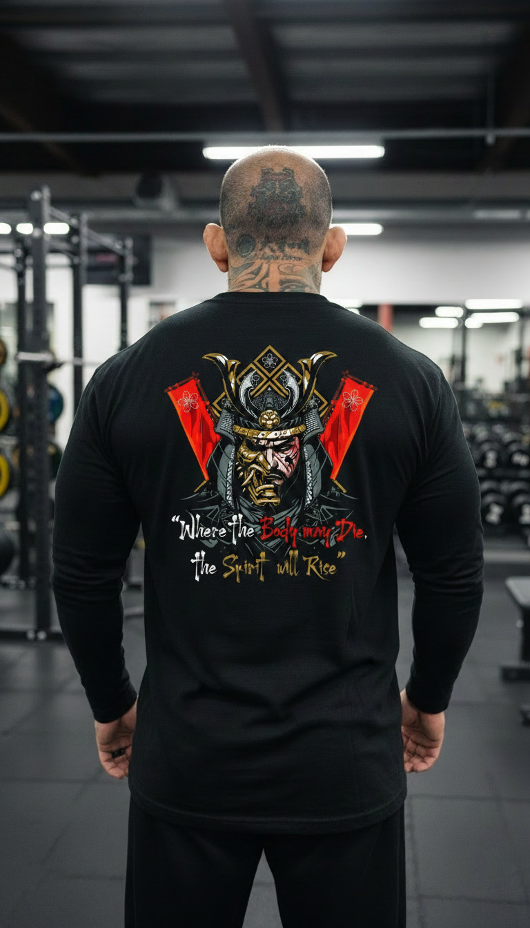The Undying Spirit Limited Edition (Long Sleeve  Shirt)