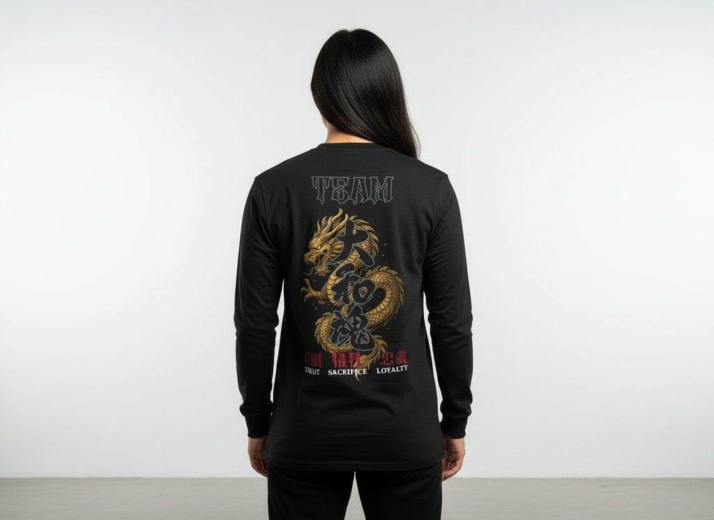 Team Yamatodamashii – Honorbound Edition (Long Sleeve Shirt)