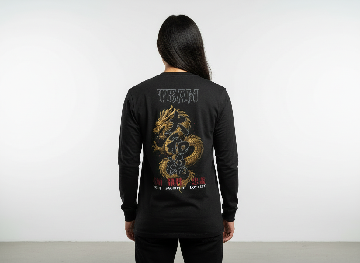 Team Yamatodamashii – Honorbound Edition (Long Sleeve Shirt)