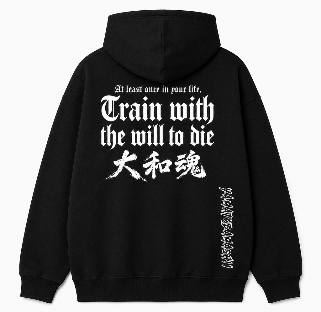 Yamatodamashii Resilience Unbroken (Hoodie)