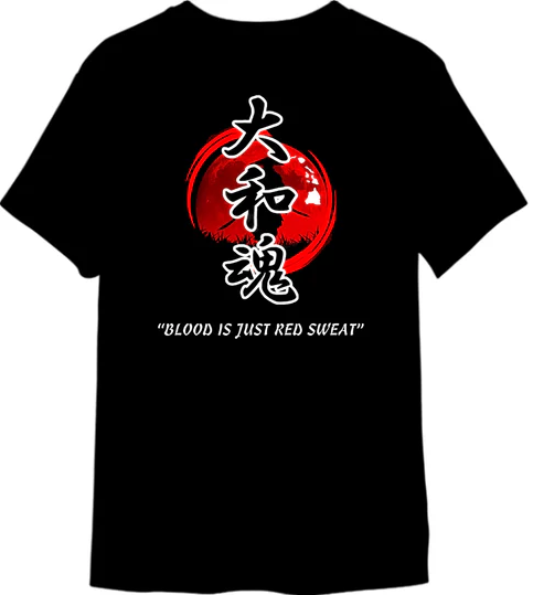 Blood Is Just Red Sweat (T-Shirt)