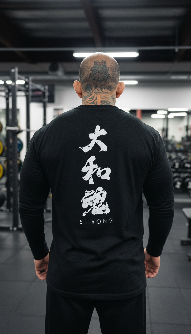 Yamatodamashii Strong (Long Sleeve Shirt)