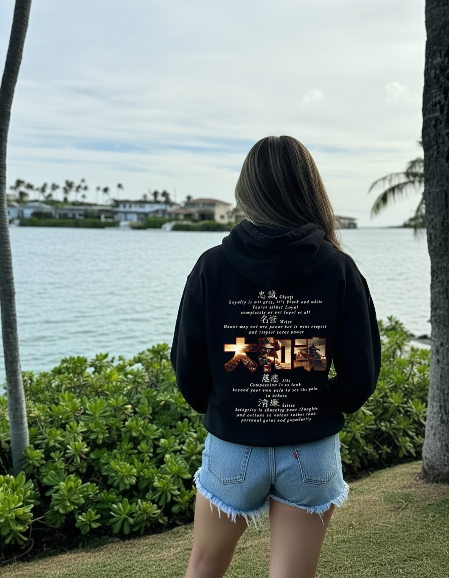 The Principles of Yamatodamashii (Hoodie)