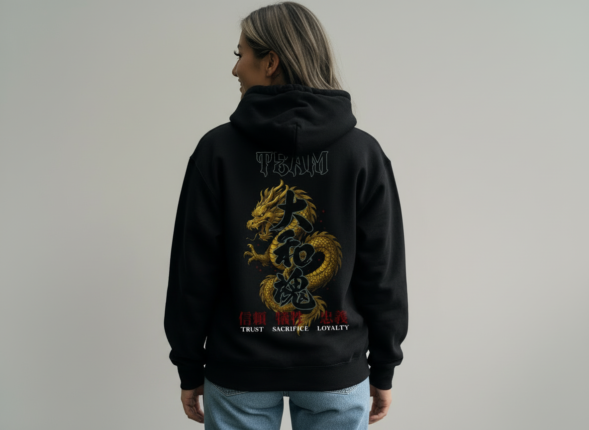 Team Yamatodamashii – Honorbound Edition (Hoodie)