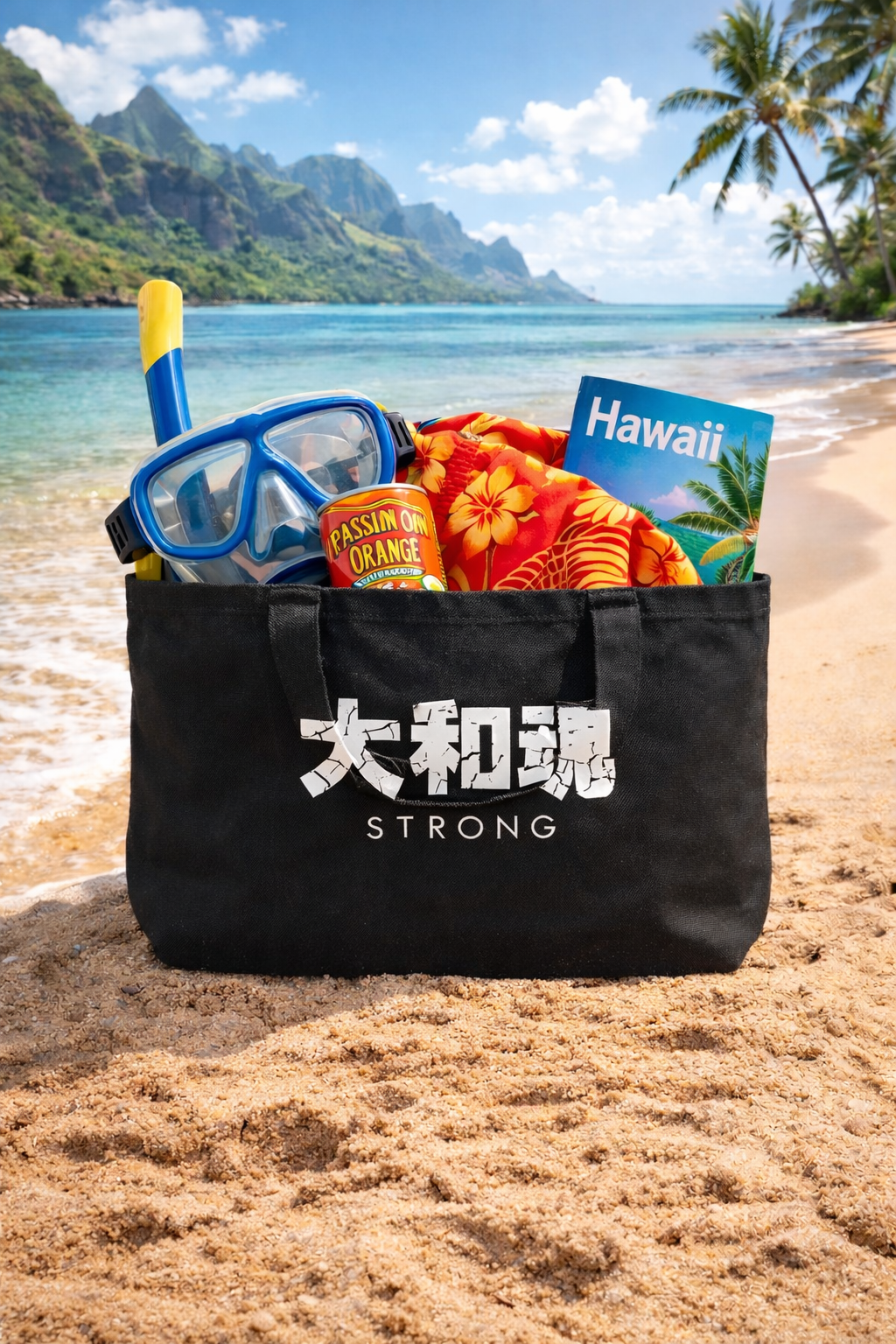 Yamatodamashii “Strong” Tote