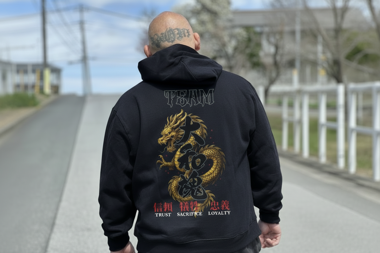 Team Yamatodamashii – Honorbound Edition (Hoodie)
