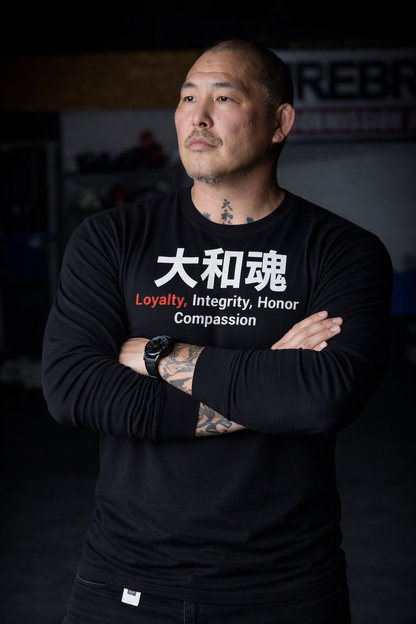 Yamatodamashii Loyalty (Long Sleeve Shirt)