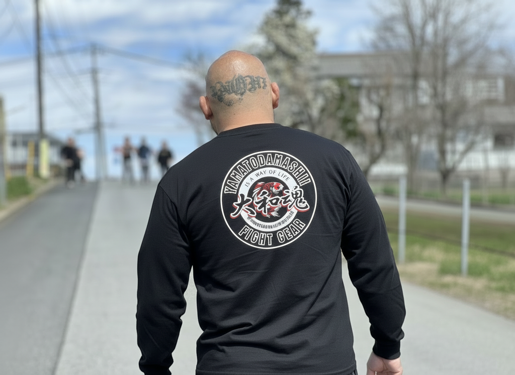 Yamatodamashii Spirit Of The Koi (Long Sleeve Shirt)