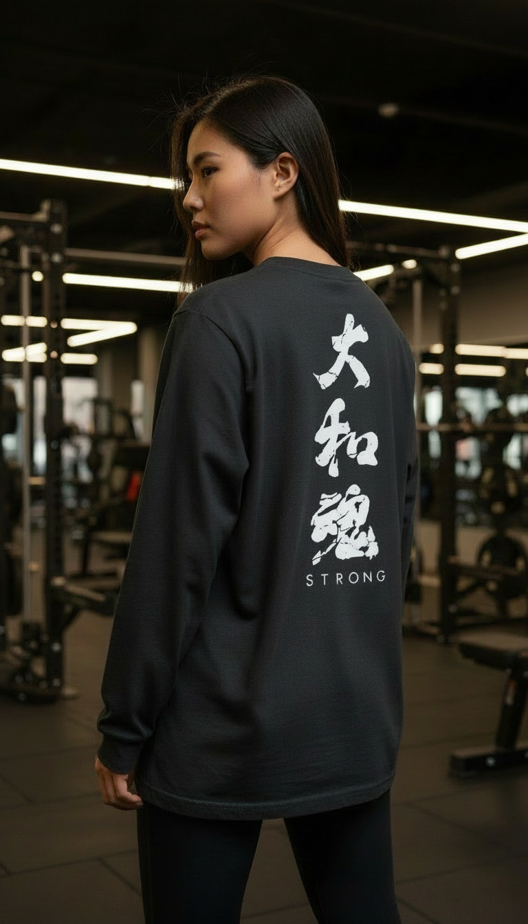 Yamatodamashii Strong (Long Sleeve Shirt)