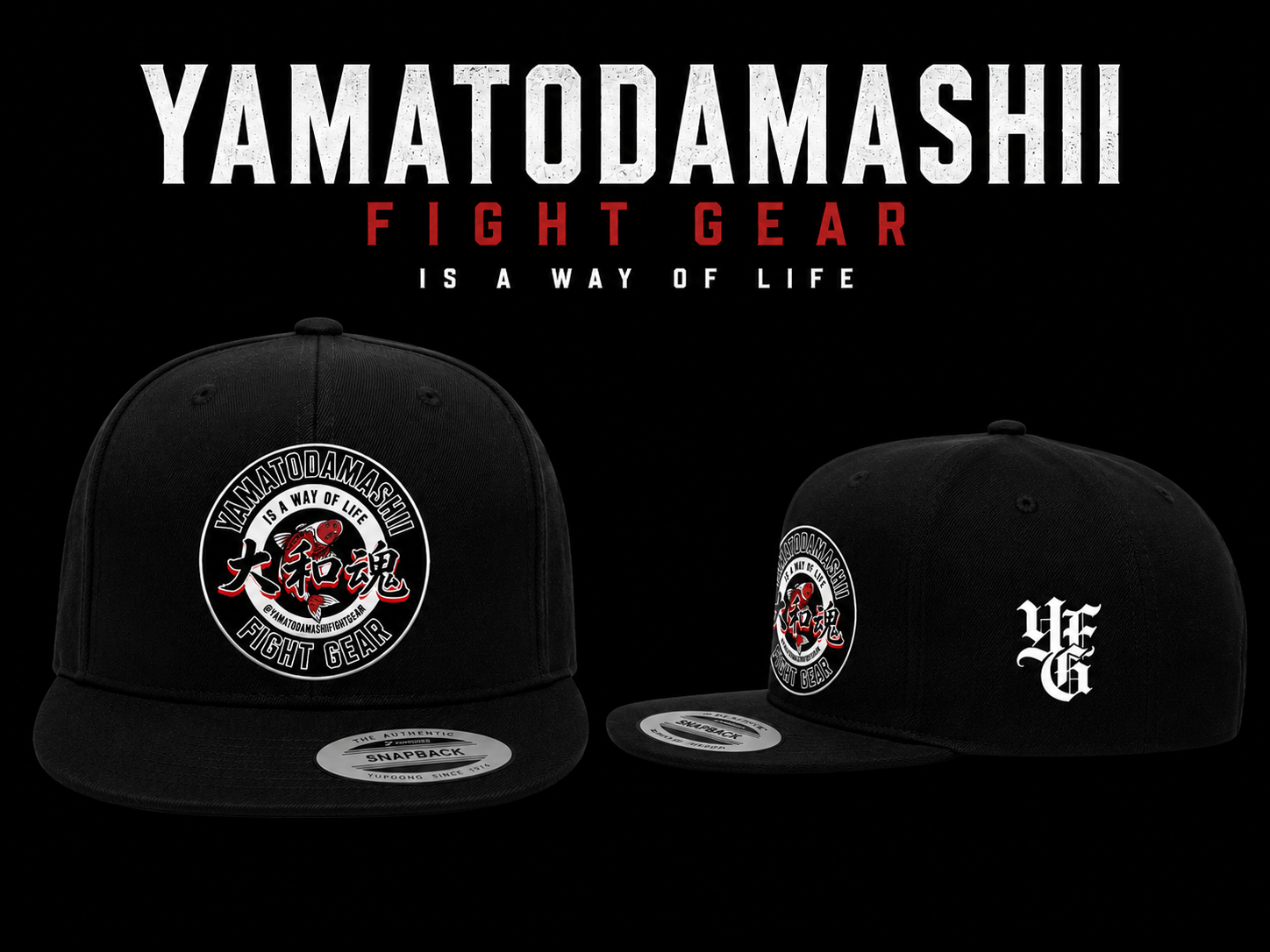 Yamatodamashii Spirit Of The Koi Hat