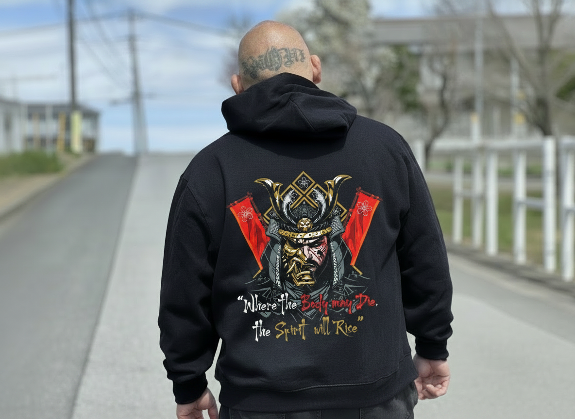 The Undying Spirit Limited Edition (Hoodie)