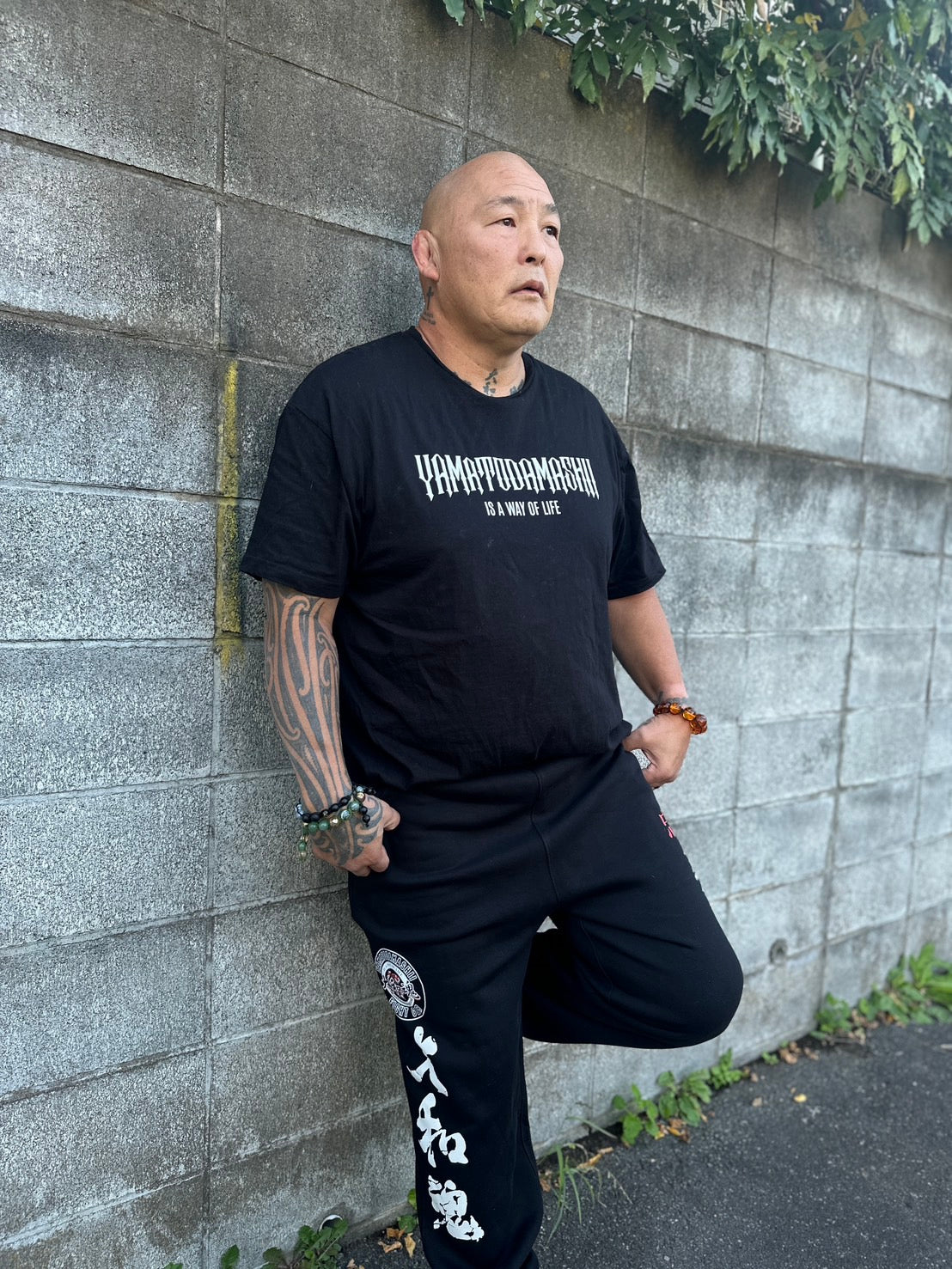 Yamatodamashii “Loyalty & Honor” Sweatpants by Enson Inoue