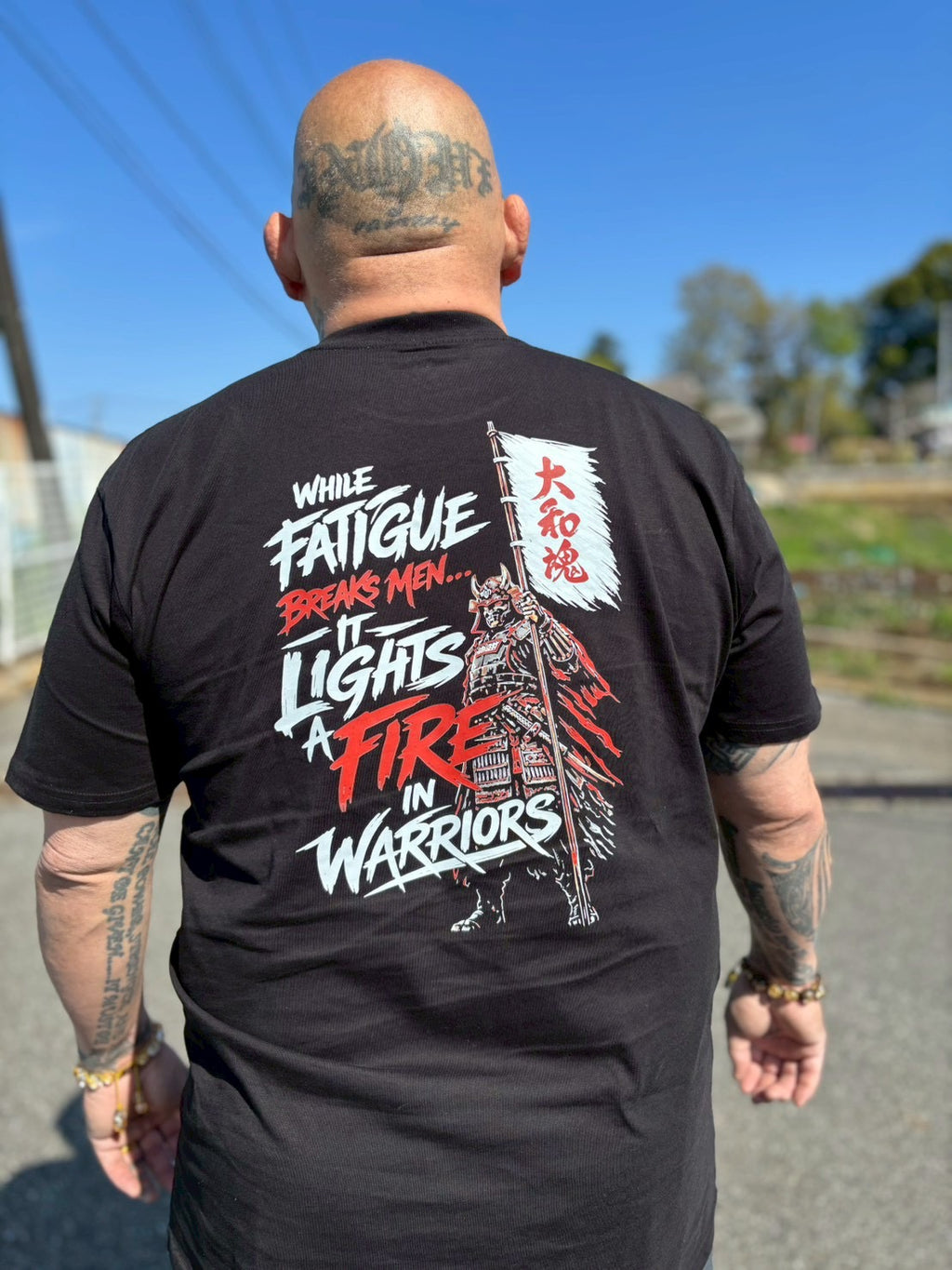 Yamatodamashii – Fatigue to Fire (Shirt)