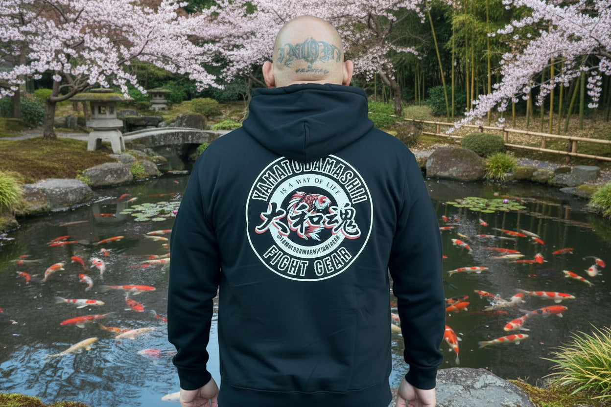 Spirit Of The Koi  (Hoodie)