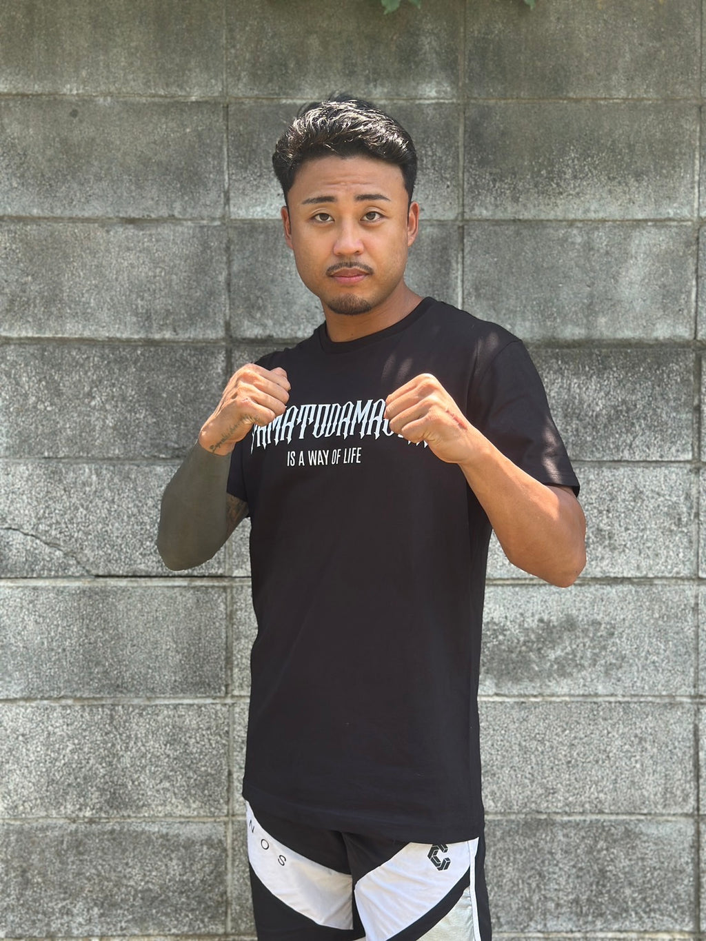 Yamatodamashii "Warrior's Discipline" (T-Shirt)