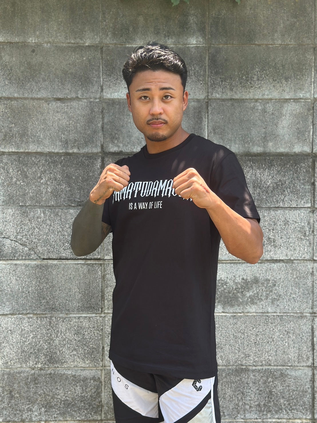 Yamatodamashii "Warrior's Discipline" (T-Shirt)
