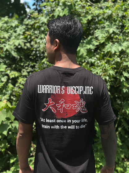 Yamatodamashii Warrior's Discipline (T-Shirt)