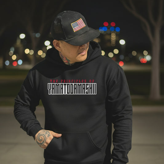 The Principles of Yamatodamashii (Hoodie)